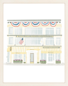  Brick Alley Pub Print
