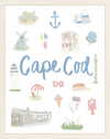 Cape Cod Summer Print