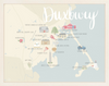 Duxbury Map Print