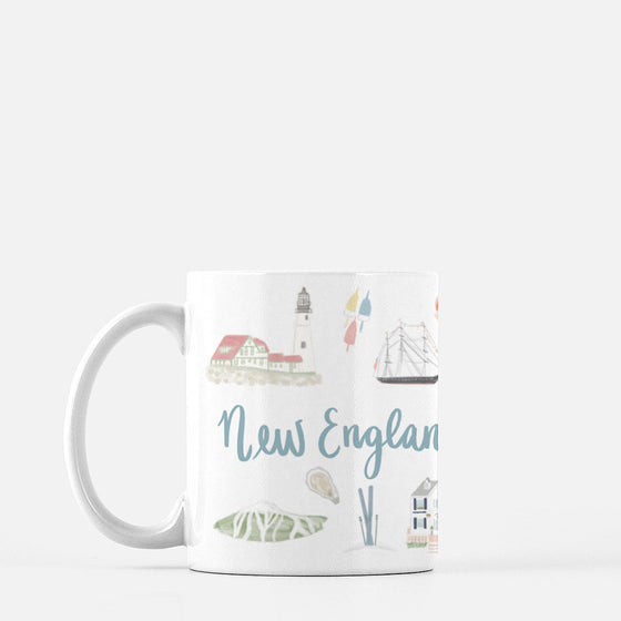 New England Mug