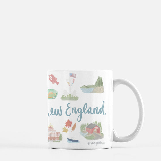 New England Mug