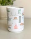 Boston Landmark Mug