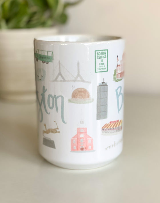 Boston Landmark Mug