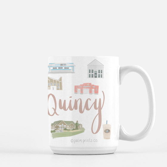 Quincy Landmark Mug