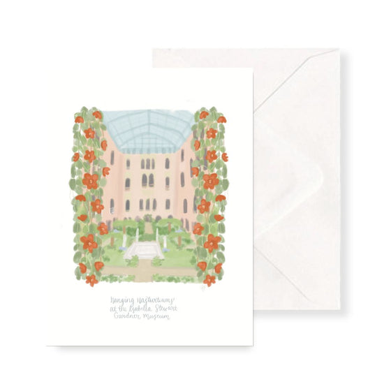 Isabella Stewart Gardner Museum Greeting Card