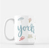 York Maine Landmark Mug