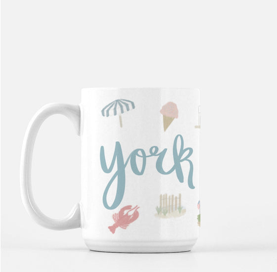 York Maine Landmark Mug