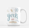 York Maine Landmark Mug