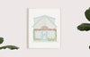 Scituate Cafe Print