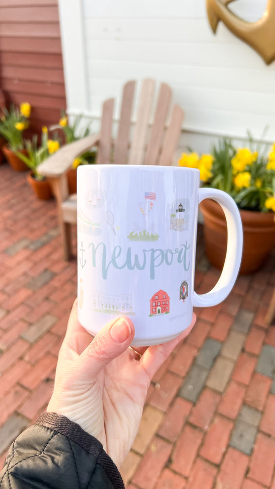 Newport Landmark Mug