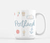 Portland, Maine Mug