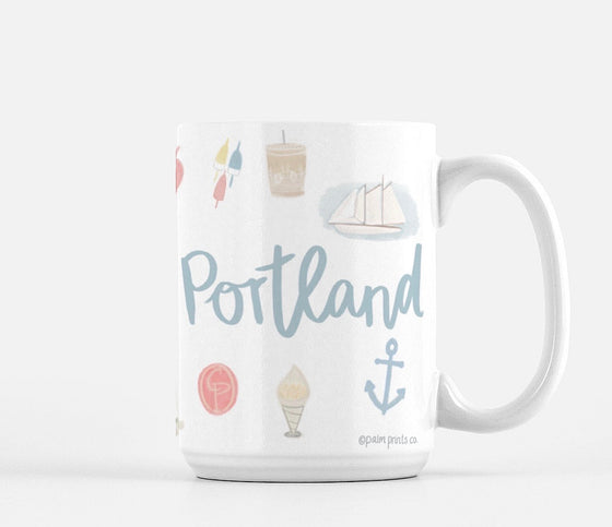 Portland, Maine Mug
