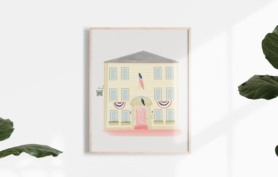 Warren Tavern Print