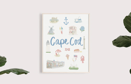 Cape Cod Summer Print