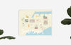 South Boston Map Print