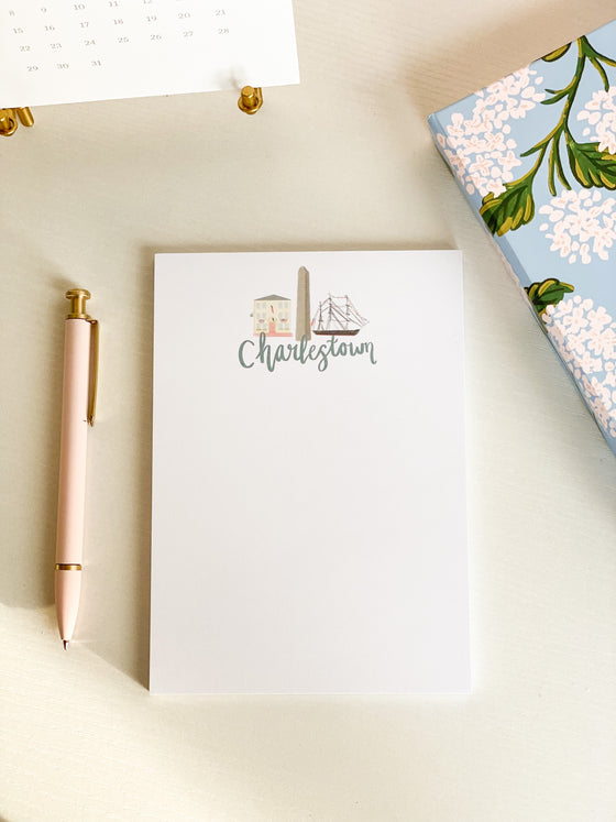 Charlestown Notepad