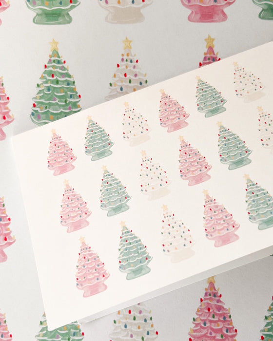 Shine Bright Collection - Ceramic Tree Greeting Card