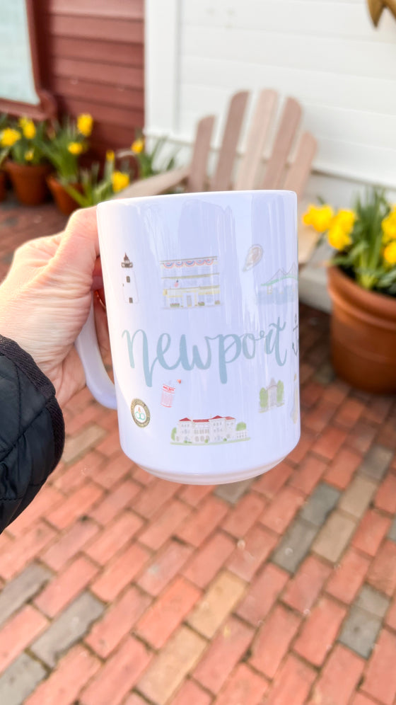 Newport Landmark Mug