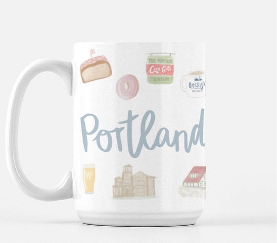 Portland, Maine Mug