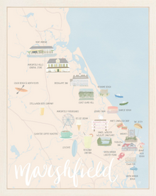  Marshfield Map Print