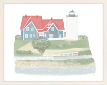  Nobska Lighthouse Print