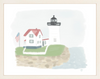 Nubble Lighthouse Print