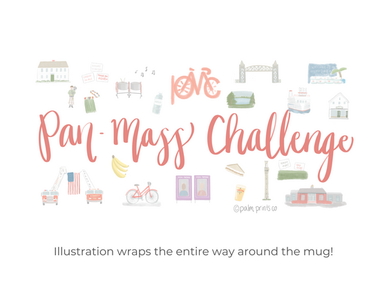 Pan-Mass Challenge Icon Mug
