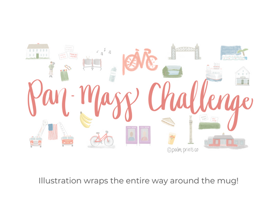 Pan-Mass Challenge Icon Charity Mug