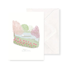  Tulips in the Public Garden Greeting Card