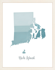  Rhode Island State Print