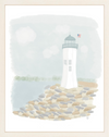 Scituate Light Print
