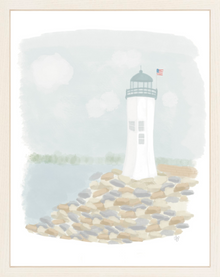  Scituate Light Print