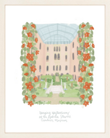  Isabella Stewart Gardner Museum Print