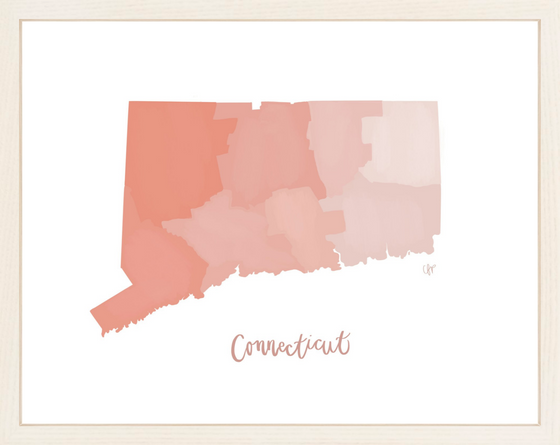 State of Connecticut Print