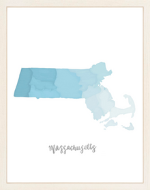  State of Massachusetts Print