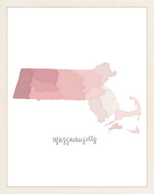  State of Massachusetts Print